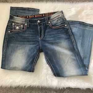 Rock Revival “Conall” Boot Jeans. Size 38.